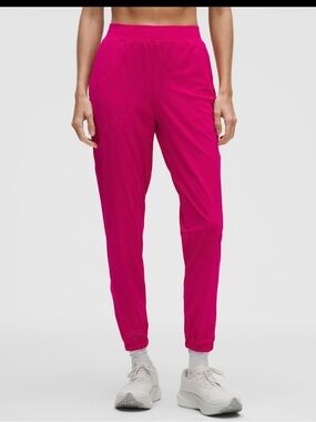 Adapted State High Rise Jogger, pink, size 2, New!